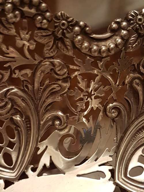 An Important Edwardian Silver Epergne James Dixon and Sons Sheffield 1903 1422grams