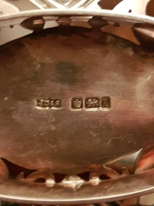 An Important Edwardian Silver Epergne James Dixon and Sons Sheffield 1903 1422grams