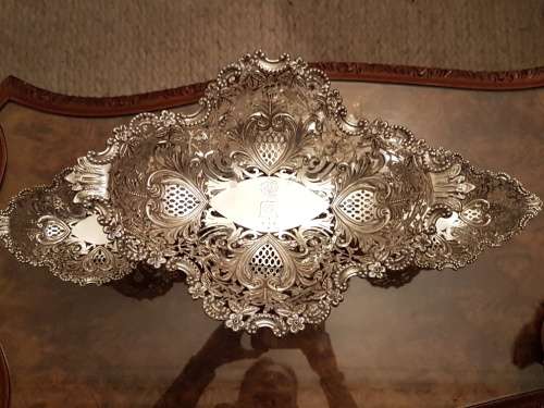 An Important Edwardian Silver Epergne James Dixon and Sons Sheffield 1903 1422grams