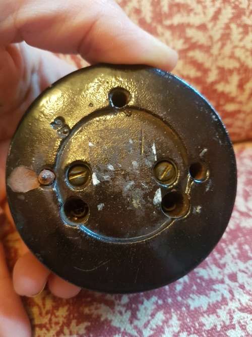 Fab Brass Light Switch