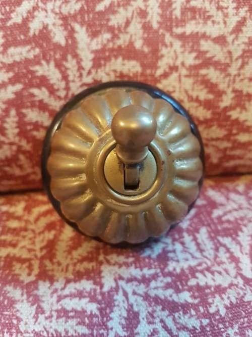 Fab Brass Light Switch