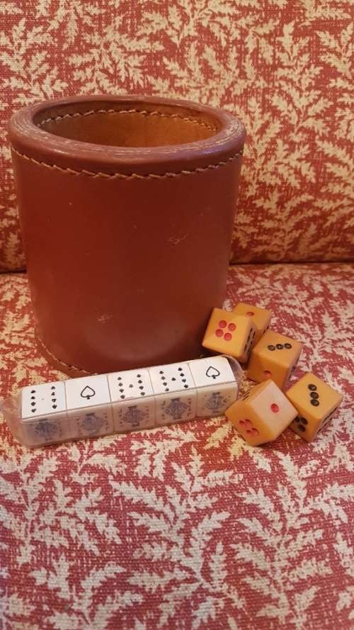 Dice Cup and Dice