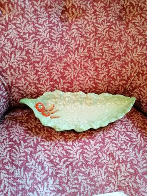 Vintage Carlton Ware Lettuce Dish