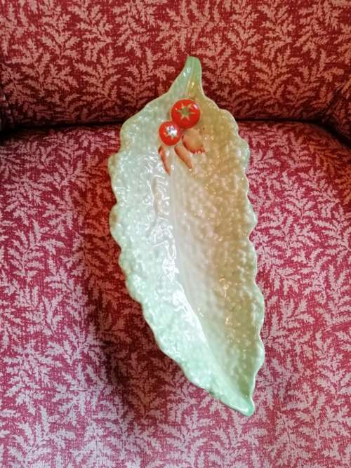 Vintage Carlton Ware Lettuce Dish