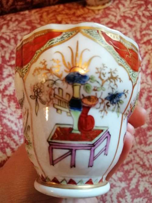 RESERVED FOR MISSYANUTA 2 Oriental Cups