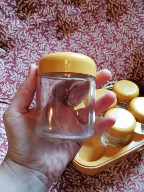 Retro AEG Yoghurt Maker With 6 Glass Bottles  Working