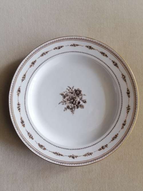 Meissen Marcolini Period  Plate