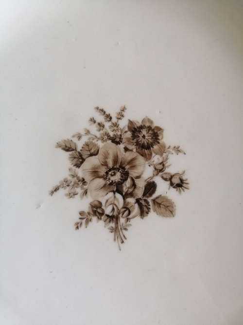 Meissen Marcolini Period  Plate