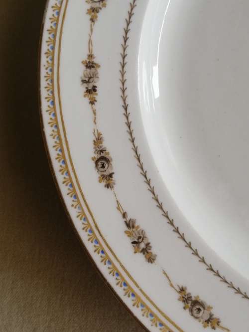 Meissen Marcolini Period  Plate