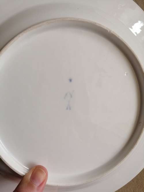 Meissen Marcolini Period  Plate