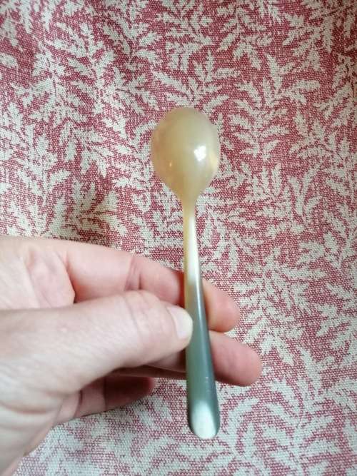 Dyke Head Genuine Scottish Horn Egg Spoons