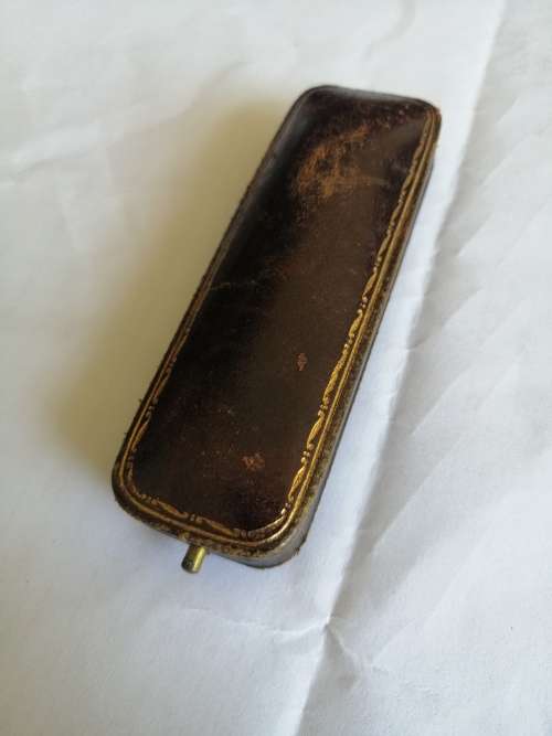 Napoloen collector ! Outstanding 18ct Yellow Gold Jabot Pin with the Figure of Napoleon