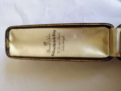 Napoloen collector ! Outstanding 18ct Yellow Gold Jabot Pin with the Figure of Napoleon