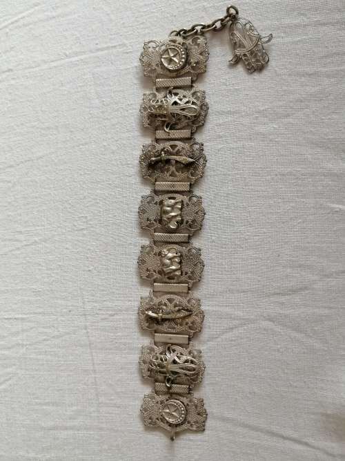 Moroccan Silver Bracelet