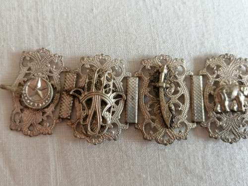 Moroccan Silver Bracelet