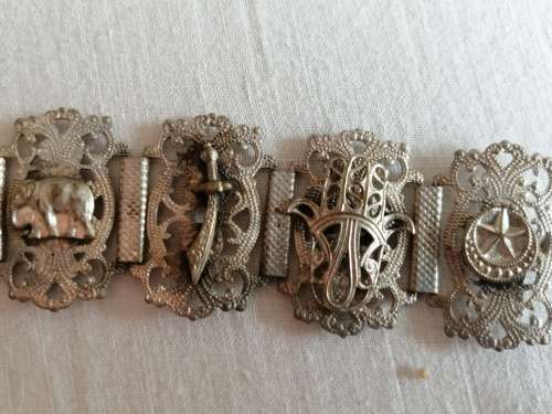 Moroccan Silver Bracelet