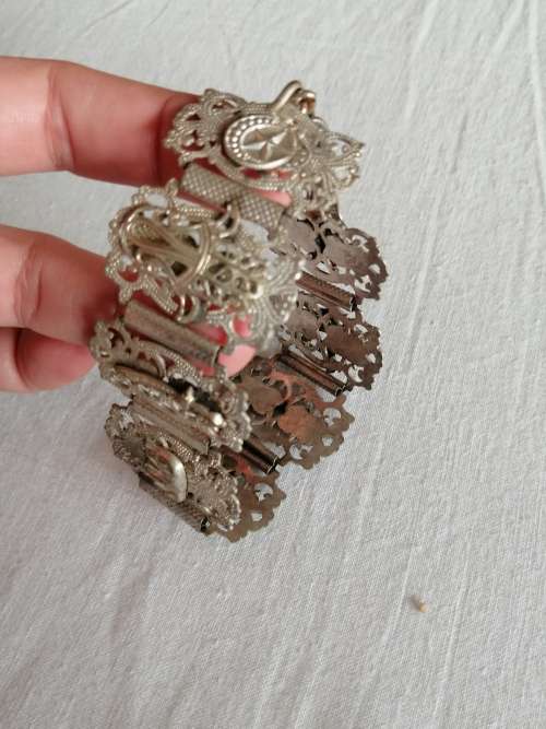 Moroccan Silver Bracelet