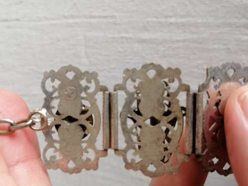 Moroccan Silver Bracelet