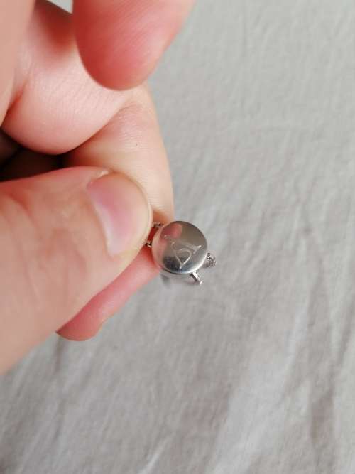 American Swiss Bar Diamante Bangle