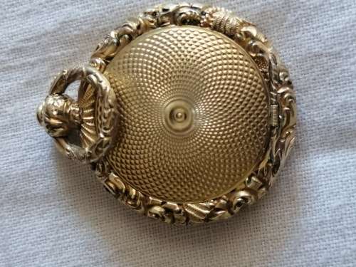 Gorgeous Vintage 15ct Gold Locket, 11grams