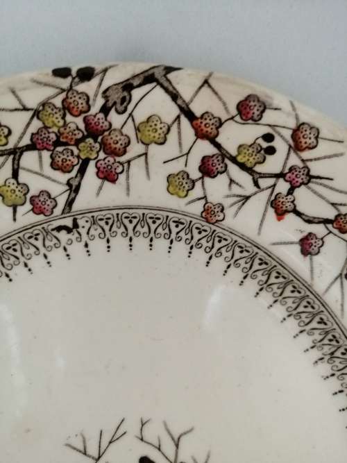 Keeling and Co Victorian Platter Floral Motif