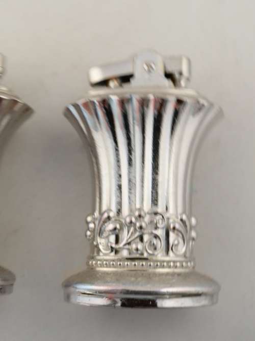 Newport Silver Plated Ronson Table Lighters: Not working