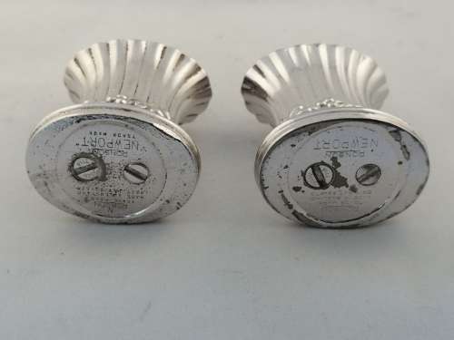 Newport Silver Plated Ronson Table Lighters: Not working