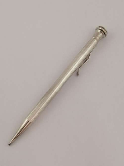 For Jmm1 Only Sterling Silver Life Long Ladies Pencil