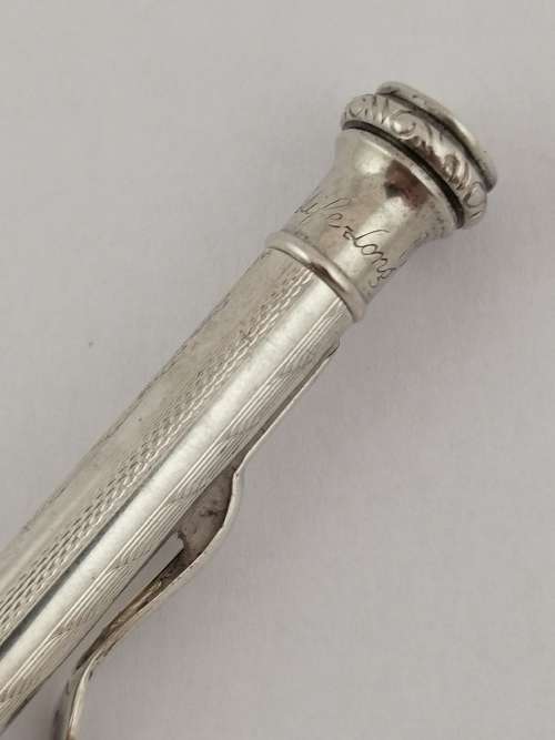 For Jmm1 Only Sterling Silver Life Long Ladies Pencil