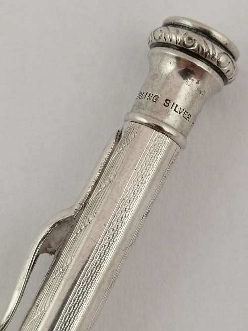 For Jmm1 Only Sterling Silver Life Long Ladies Pencil