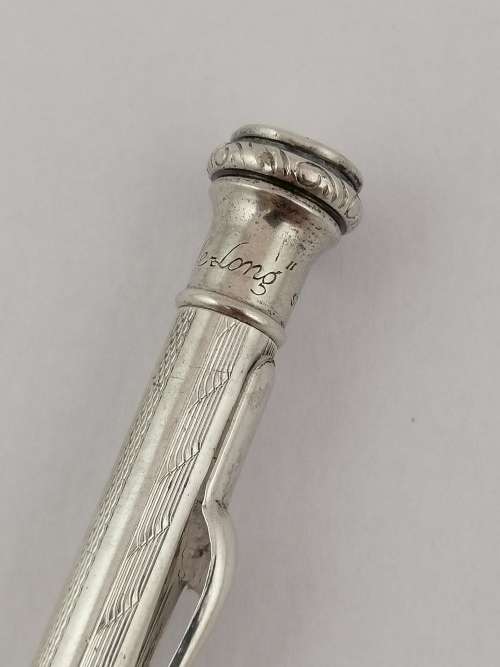For Jmm1 Only Sterling Silver Life Long Ladies Pencil