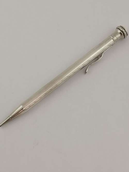 For Jmm1 Only Sterling Silver Life Long Ladies Pencil