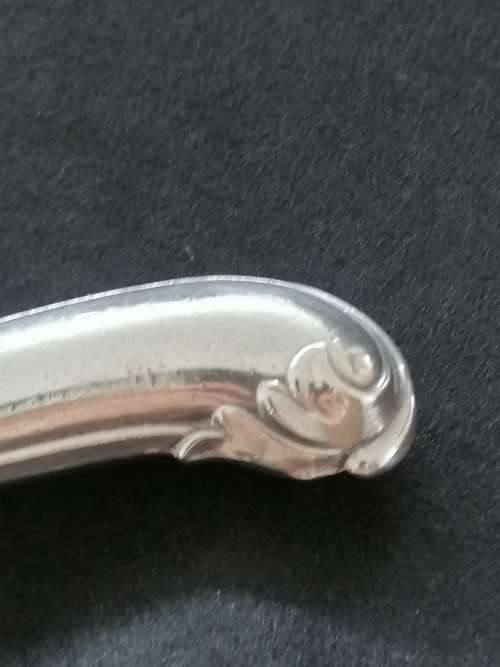 Yates Brothers Sheffield Silver Butter Knives with Stainless steel Blades