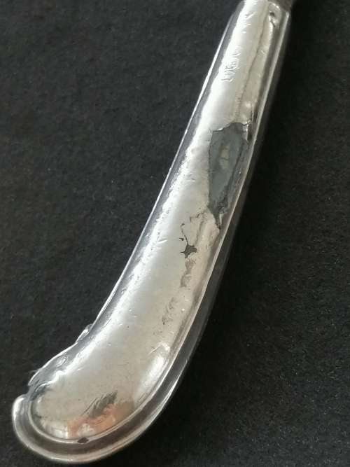 Yates Brothers Sheffield Silver Butter Knives with Stainless steel Blades