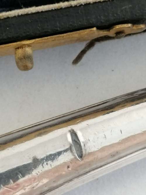 Yates Brothers Sheffield Silver Butter Knives with Stainless steel Blades