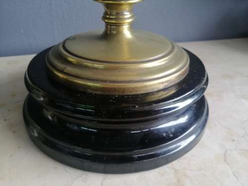 A Beautiful Working Kosmos Brenner Oil Lamp