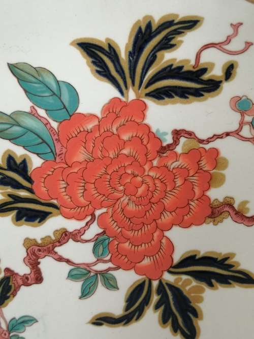 James Kent Old Foley Oreintal Style Bon bon Dish