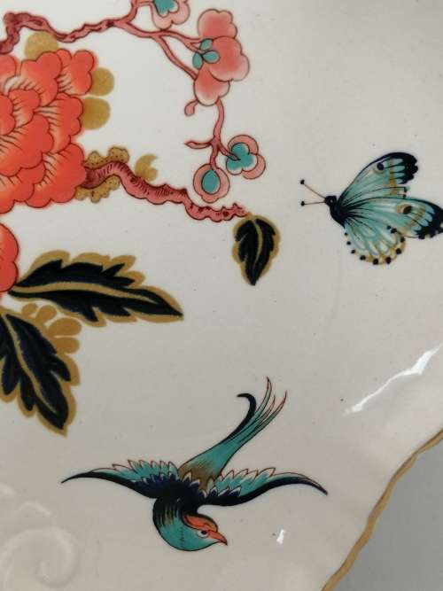 James Kent Old Foley Oreintal Style Bon bon Dish