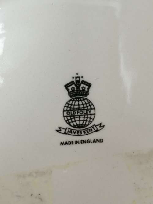 James Kent Old Foley Oreintal Style Bon bon Dish