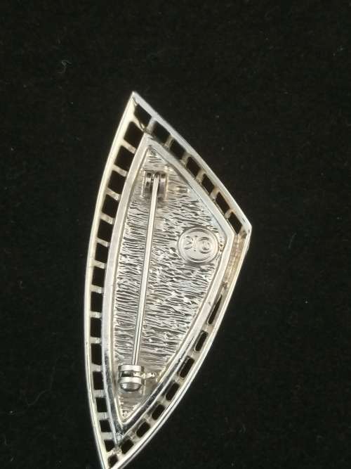 Gorgeous Paua Shell Brooch