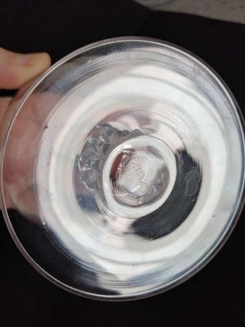 4 Lalique Alger Brandy Sniffer Glasses