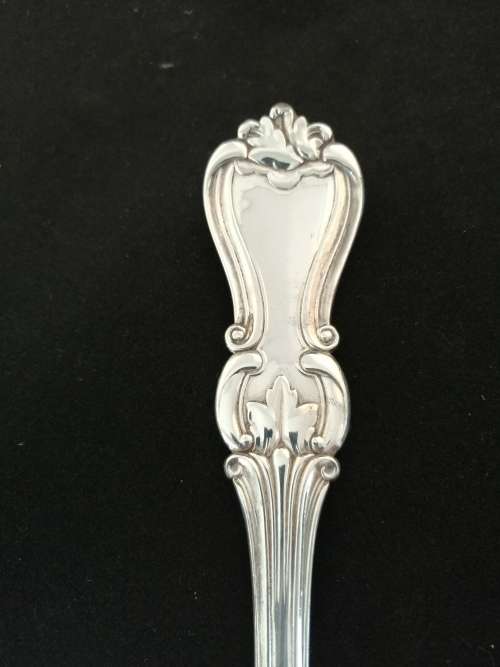 An Oustanding Silver Plate Soup Ladle