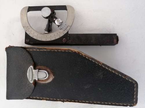 Vintage Clineometer and Original Case