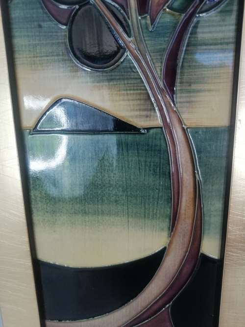 A MAGNIFICENT MOORCROFT WESTERN ISLES PLAQUE