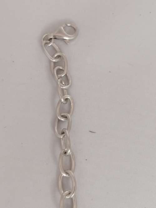 BEAUTIFUL STERLING SILVER AND PEARL NECKLACE