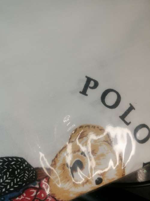 RESERVED FOUR VINTAGE RALPH LAUREN POLO BEAR STANDARD PILLOWCASES