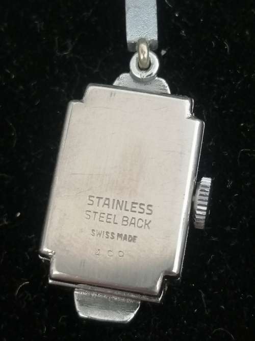 RARE. ROAMER LADIES COCKTAIL WATCH IN THE STYLE OF A NURSES WATCH WITH ORIGINAL BOX