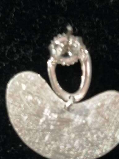 Sterling Silver Earrings Designed by Kirsten Goss