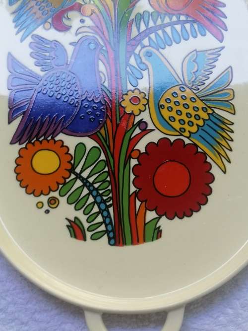 STUNNING VINTAGE VILLEROY & BOSH TRAY/PLATTER `ACAPULCO`