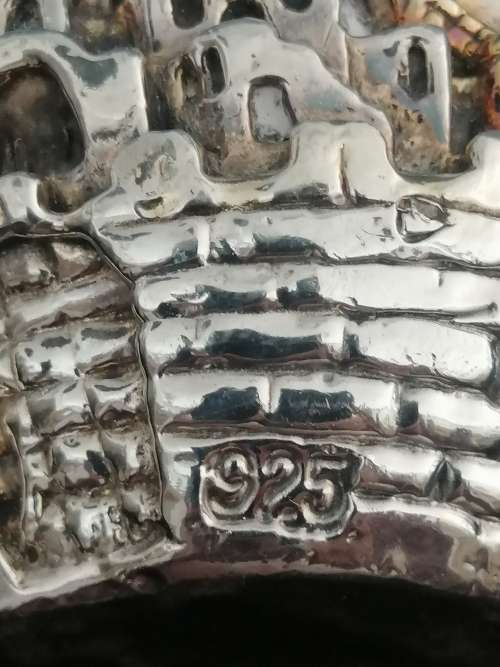 A STERLING SILVER PAPERWEIGHT ` JERUSALEM`